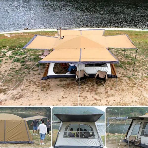 Family Tent MSR FT 02