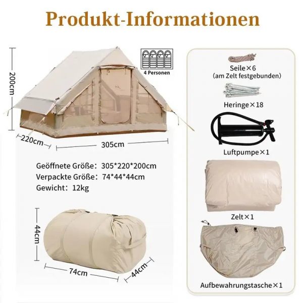 Inflatable Tent - MSR IT01
