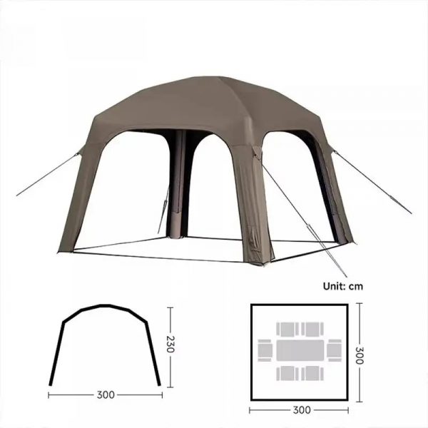 Inflatable Tent - MSR IT09