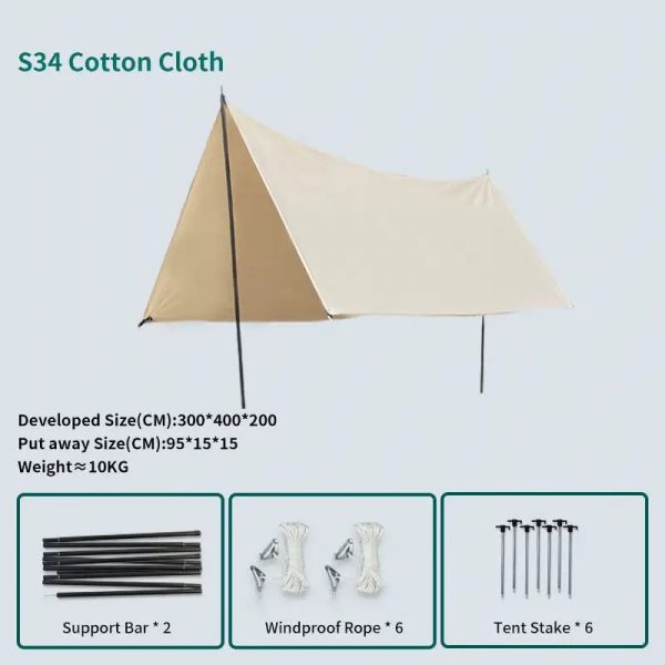 Sheltres - Tarps MSR ST 01