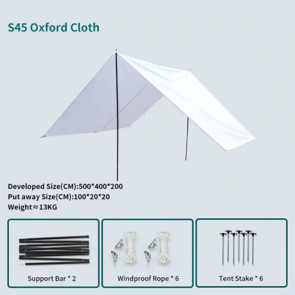 Sheltres - Tarps MSR ST 01
