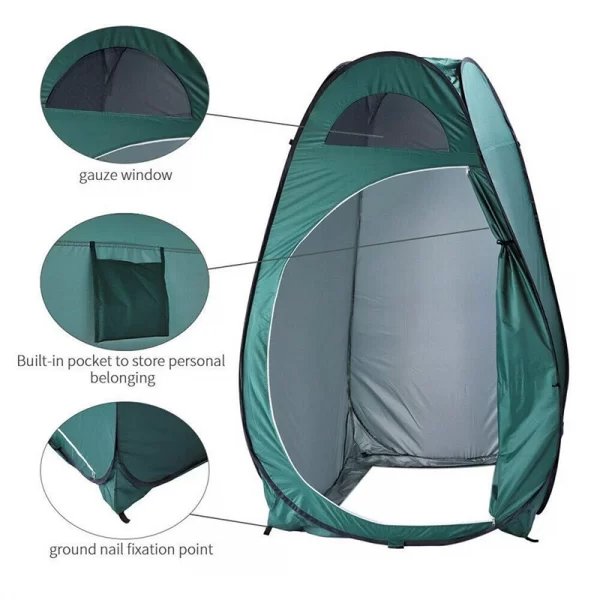 Shower Toilet Tent MSR ST 08